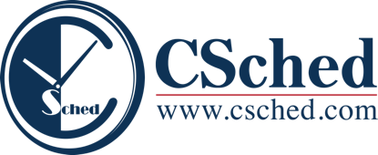 CSched logo