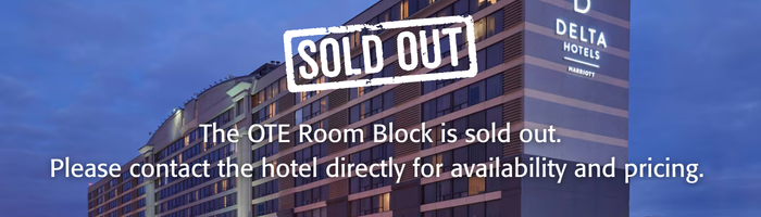Hotel Room Block Sold Out